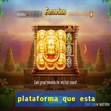 plataforma que esta pagando bem jogo